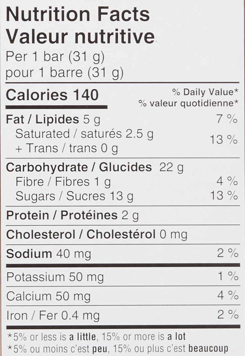 Kirkland Signature Dipped & Chewy Caramel Granola Bars, 48 Bars, 1.49kg/3.3 lb